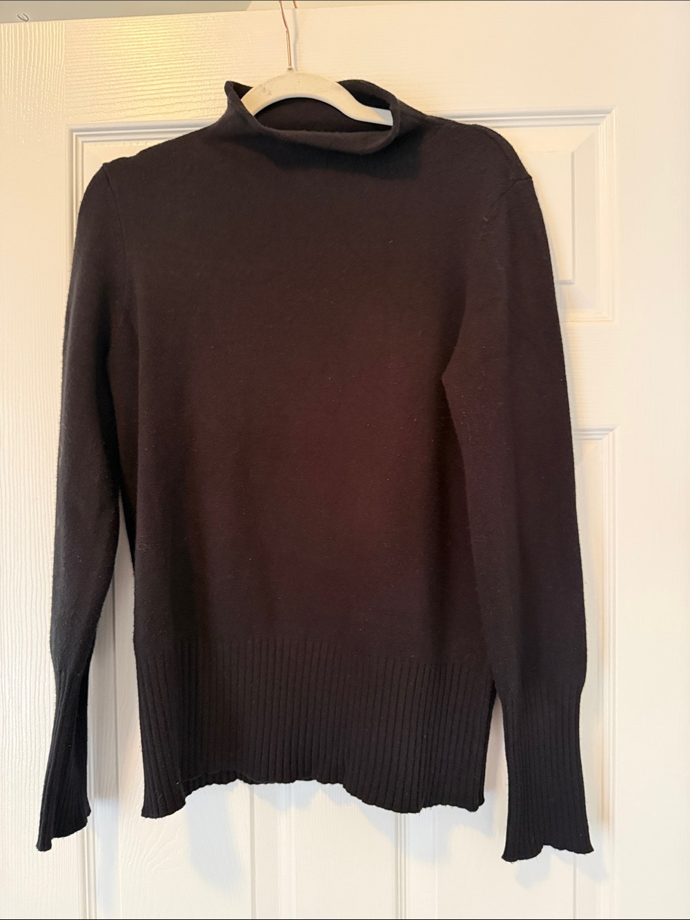 French Connection Women’s Black Turtleneck Sweater